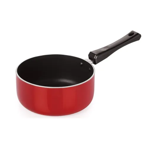 Image of Nirlon Non Stick Food Grade Quality Aluminium Sauce Pan
