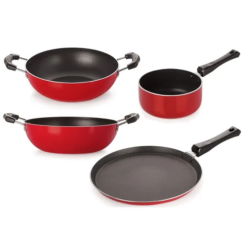 Image of Nirlon Non-Stick Kitchenware Kitchen Cooking Utencil Combo Gift Set