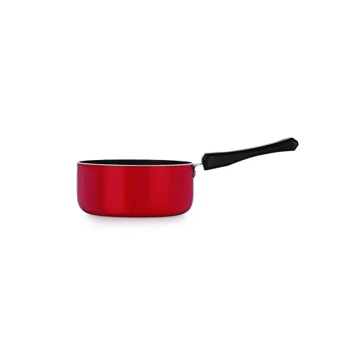 Image of NIRLON Non Stick Aluminium Sauce Pan 1.2L