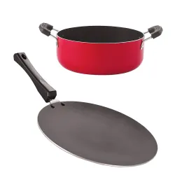 Nirlon Roti Tawa and Casserole Set