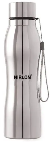 Image of NIRLON Stainless Steel Fridge Water Bottle 1000 ml Bottle