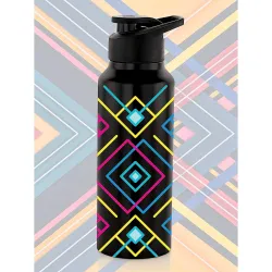 NIRLON Stainless Steel Single Walled Water Bottle 750ml