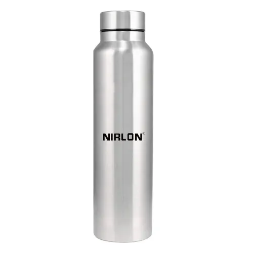Image of NIRLON Stainless Steel Wall Plain Water Bottle