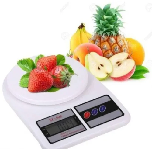 Image of Nirmal Kitchen Weight Machine With Digital LCD Display Mini Weighting Scale 10kg Weighing Scale
