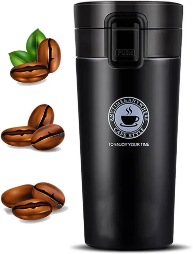 Image of Nirvaana Stainless Steel Thermos Flask (400 ml)