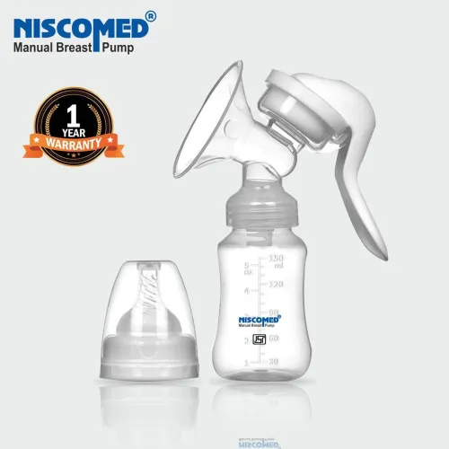 Image of NISCOMED First Feed Manual Breast Pump