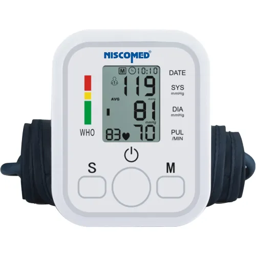 Image of NISCOMED PW-222 Digital Blood Pressure Monitor Arm Type