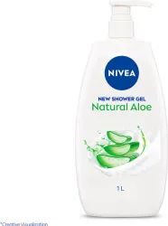 NIVEA Aloe Body Wash Vitamin C & E 1L