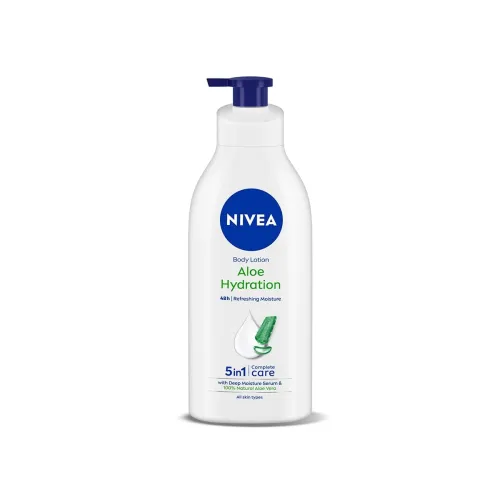 Image of NIVEA Aloe Hydration Body Lotion 600 ml