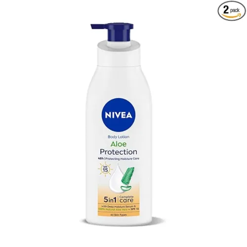 Image of NIVEA Aloe Protection Body Lotion 400 ml 