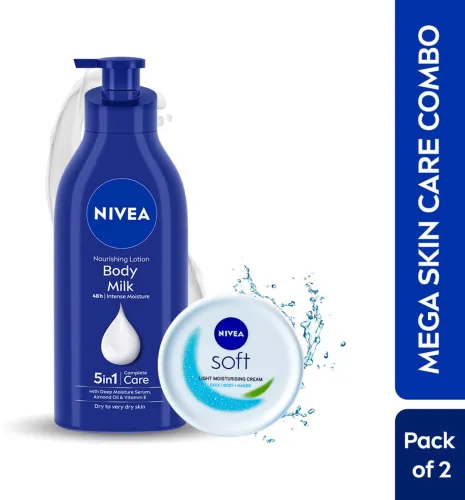 Image of NIVEA Body Care Set (600ml + 300ml)