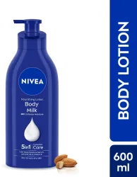 NIVEA Body Milk with Almond Oil Moisturizer