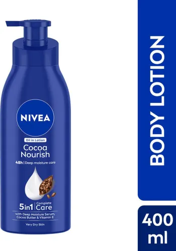 Image of Nivea Cocoa Nourish Body Lotion 400ml