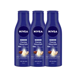 Nivea Cocoa Nourish Oil In Lotion,