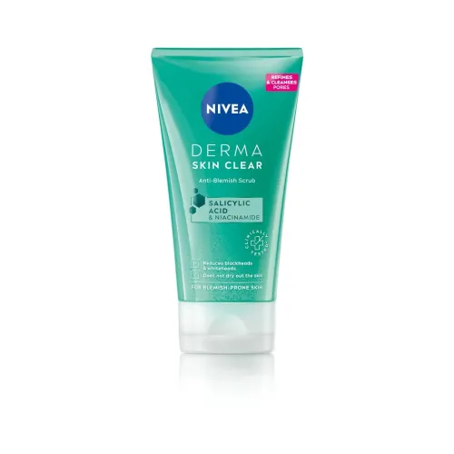 Image of NIVEA Derma Skin Clear Anti-Blemish Scrub