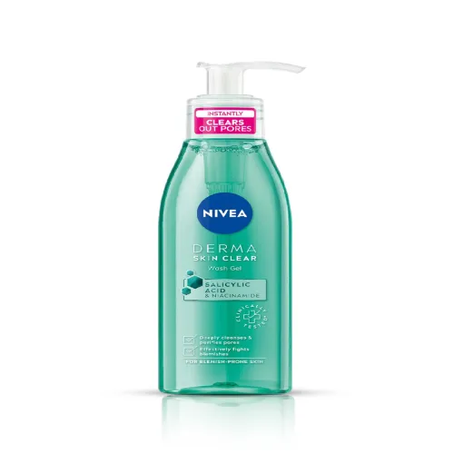 Image of Nivea Derma Skin Clear Wash Gel, 150ml