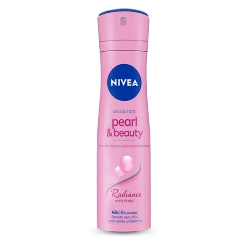 Image of Nivea Female Pearl & Beauty Deodorant 150 Ml