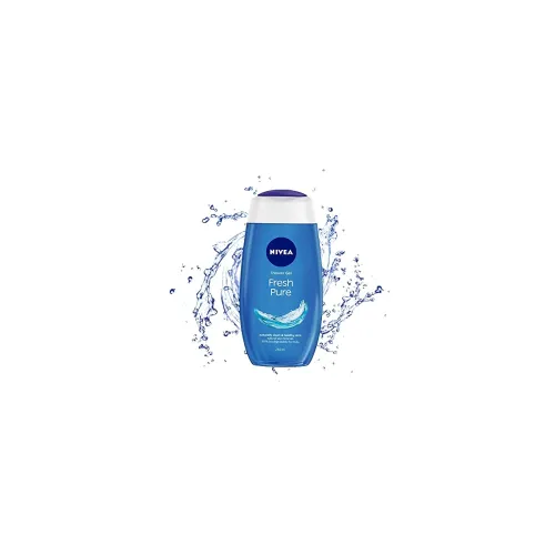 Image of NIVEA Fresh Pure shower Gel, 250ml