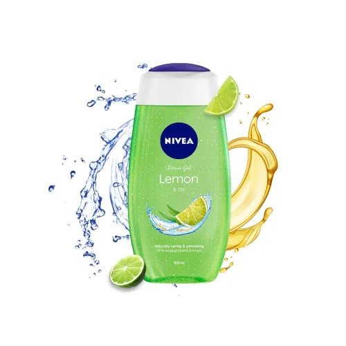 Image of NIVEA Lemon and Oil Body Wash 500ml