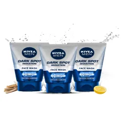 Nivea Men Dark Spot Reduction Face Wash 10X Vitamin C Effect Set