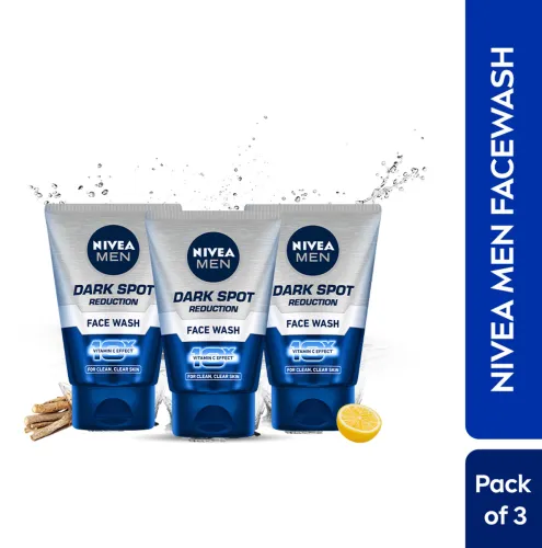 Image of NIVEA MEN Dark Spot Reduction with 10X Vitamin C Face Wash