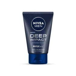 NIVEA MEN Deep Impact Face Wash 100g