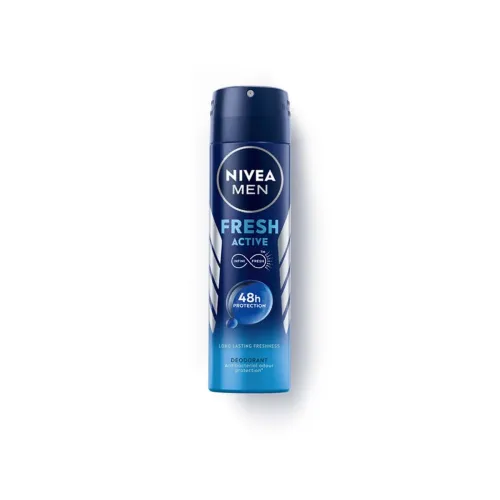 Image of NIVEA MEN Fresh Active Deodorant, 150ml