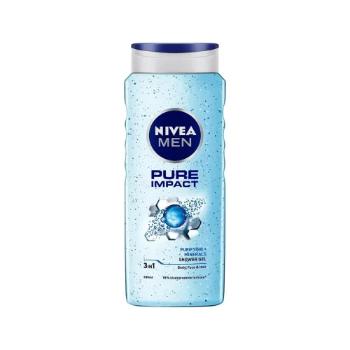 Image of NIVEA MEN Impact Shower Gel