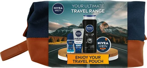 Image of NIVEA Men Travel Essentials Kit (4 Items in the set) .