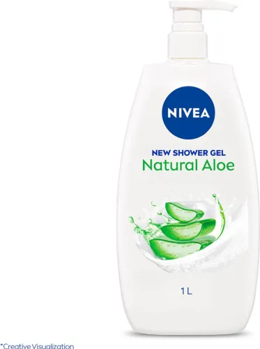 Image of NIVEA Natural Aloe Body Wash enriched