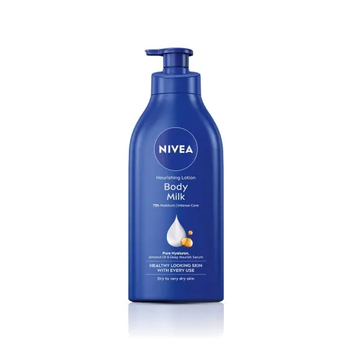 Image of NIVEA Nourishing Body Milk 600ml Body Lotion