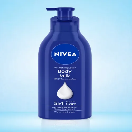 Image of Nivea Nourishing Lotion Body Milk For Dry Skin- 600ml