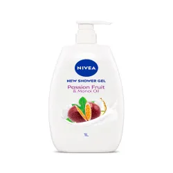 Nivea Passion Fruit & Monoi Oil Shower Gel - 1 L
