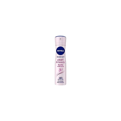 Image of NIVEA Pearl And Beauty Deodorant, Spray 150Ml