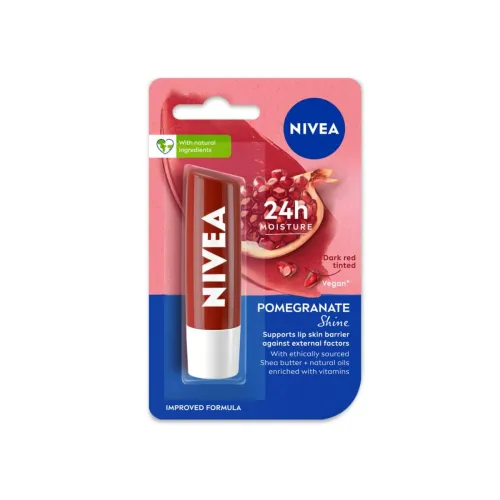 Image of NIVEA Shine Caring Lip Balm