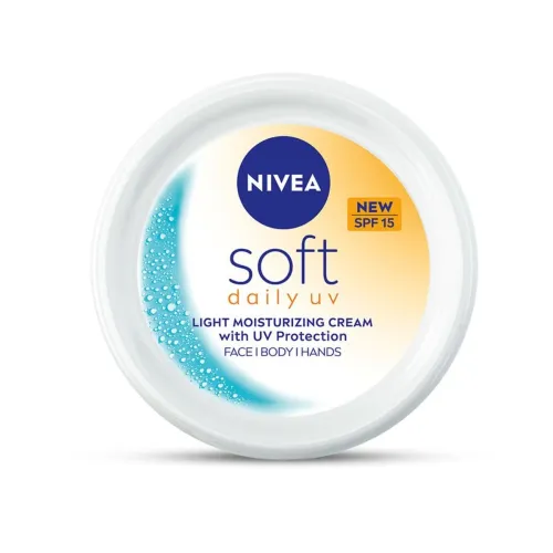 Image of NIVEA Soft Daily UV Light Moisturising Cream 200ml