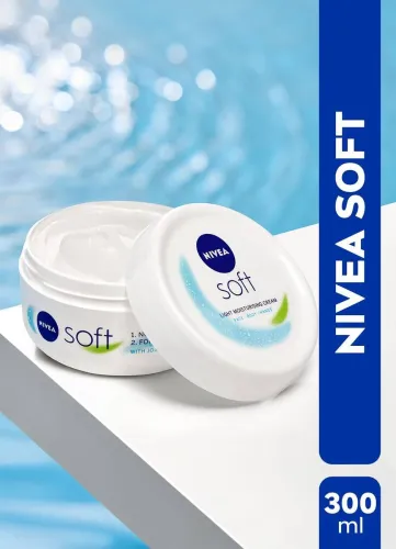 Image of NIVEA Soft Light Moisturizer Cream 300 ml
