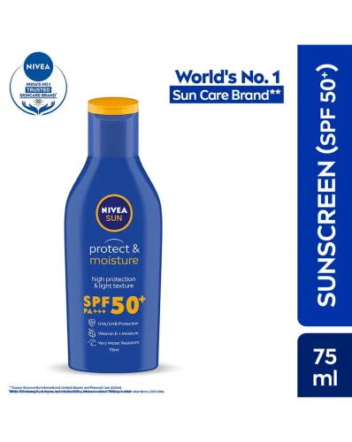 Image of NIVEA Sun Lotion Spf 50 | 75.0 ml