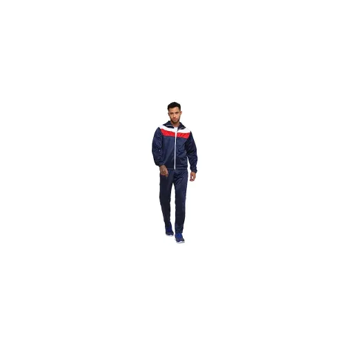 Image of Nivia Colorblock Tracksuit 
