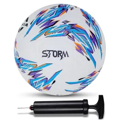 Nivia Combo Storm 2.0 Football with Ball Pump
