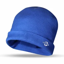 Nivia Cotton Slouchy Beanie & Skull Cap