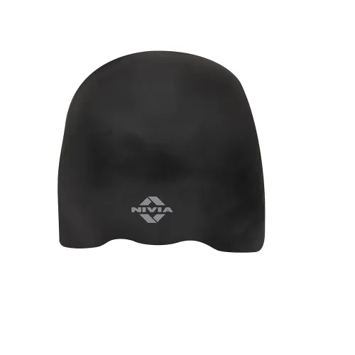 Image of Nivia Racing 3D Silicone Swimming Cap