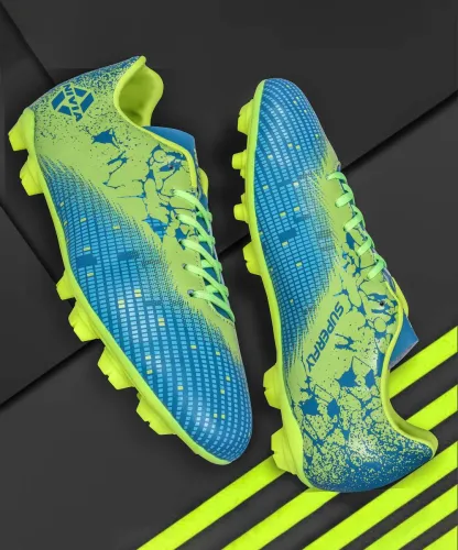 Image of NIVIA SUPER FLY Football Shoes For Men (Multicolor , 9)