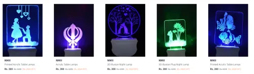 Image of NMII Table Lamps at minimum 80% Discount