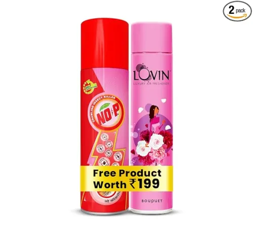 Image of NO-P Cockroach killer spray