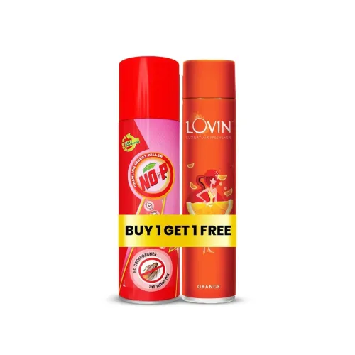 Image of NO-P Cockroach killer spray 125ML Pack Of 2.