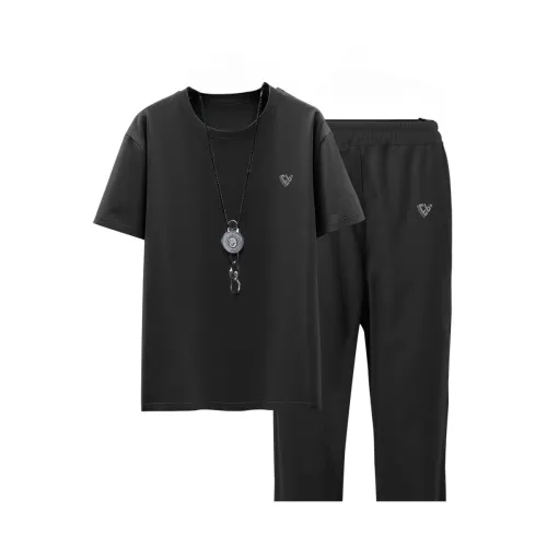 Image of Noble Monk Men Regular Fit Cord-Set