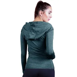 Noble Monk Womens Hooded Sweatshirt