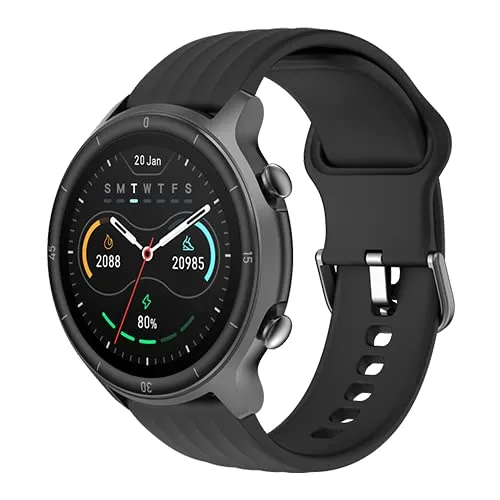 Image of Noise Agile Smartwatch (Robust Black)