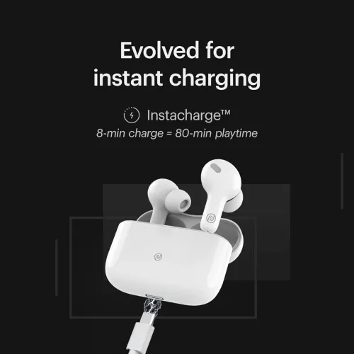 Image of Noise Air Buds+ in-Ear Truly Wireless Earbuds with Instacharge